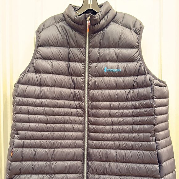 cotopaxi Jackets & Blazers - Cotopaxi Black Fuego Down Vest Women's Size 3X, New, Never Worn